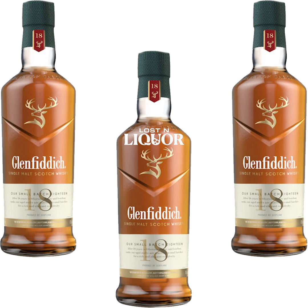 Glenfiddich 18年 700ml 43% Glenfiddich Single Malt 18 Year - Liquor Store New York