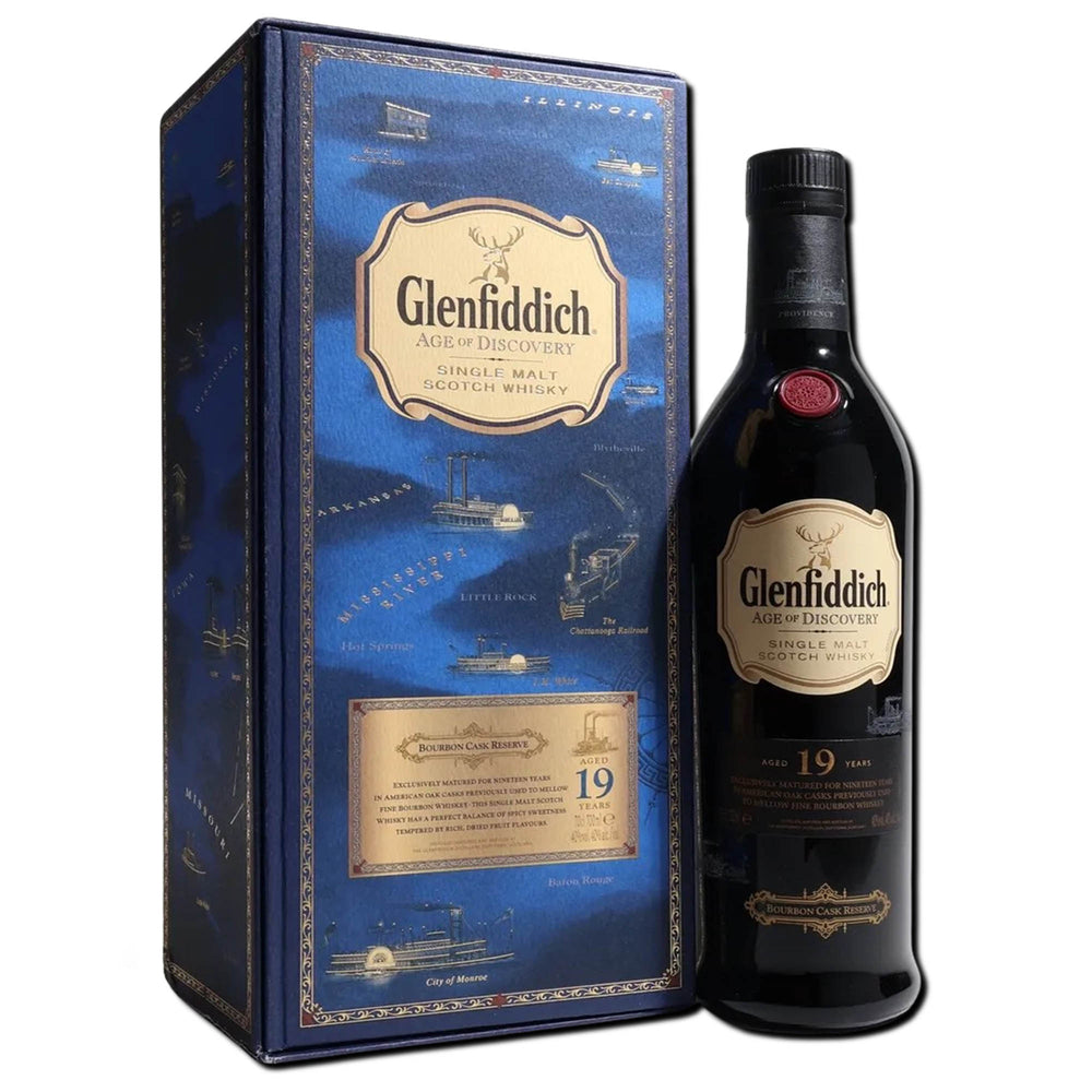 Glenfiddich 19 Year Age of Discovery Single Malt Scotch_LostNLiquor.com