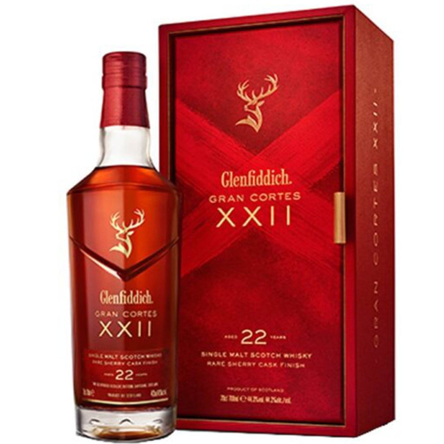 Glenfiddich 22 Year Gran Cortes XXII Scotch Whisky_LostNLiquor.com