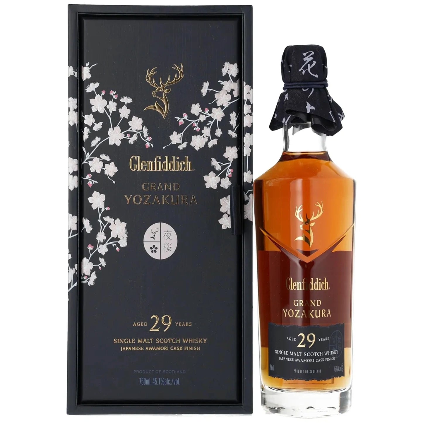 Glenfiddich 29 Year Grand Yozakura Single Malt Scotch