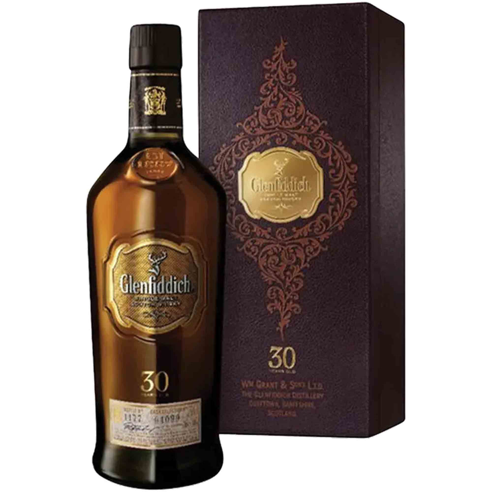 Glenfiddich 30 Year Old Single Malt Scotch Whisky_LostNLiquor.com