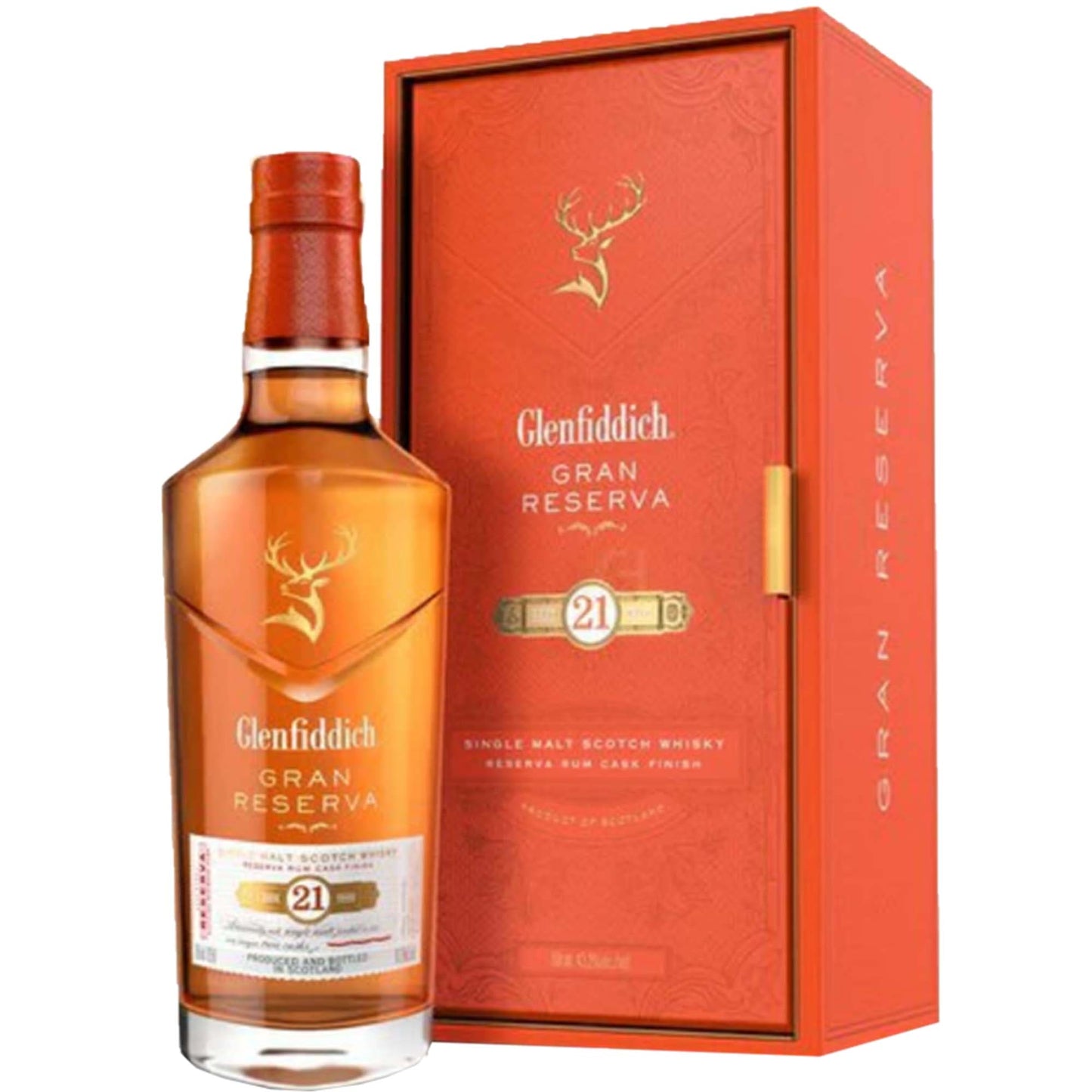 Glenfiddich Caribbean Rum Cask 21 Year Old_LostNLiquor.com