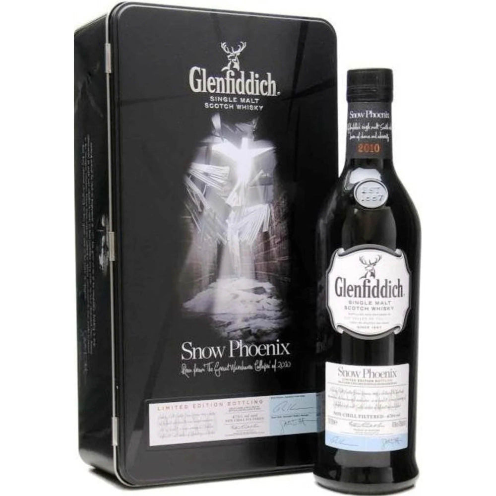 Glenfiddich Snow Phoenix Single Malt Scotch Whisky_LostNLiquor.com