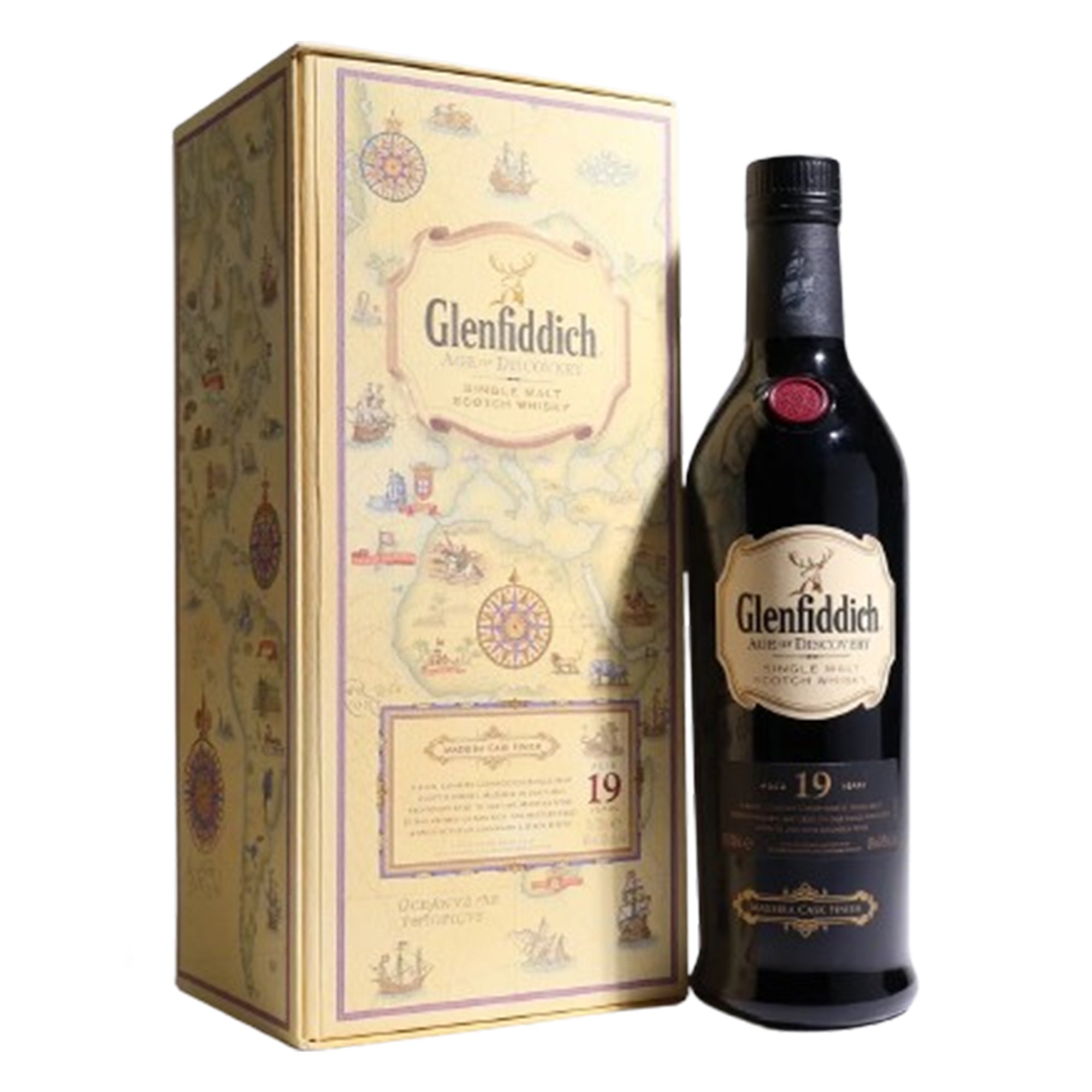 Glenfiddich 19 Yaer Age of Discovery Madeira Cask Finish Single