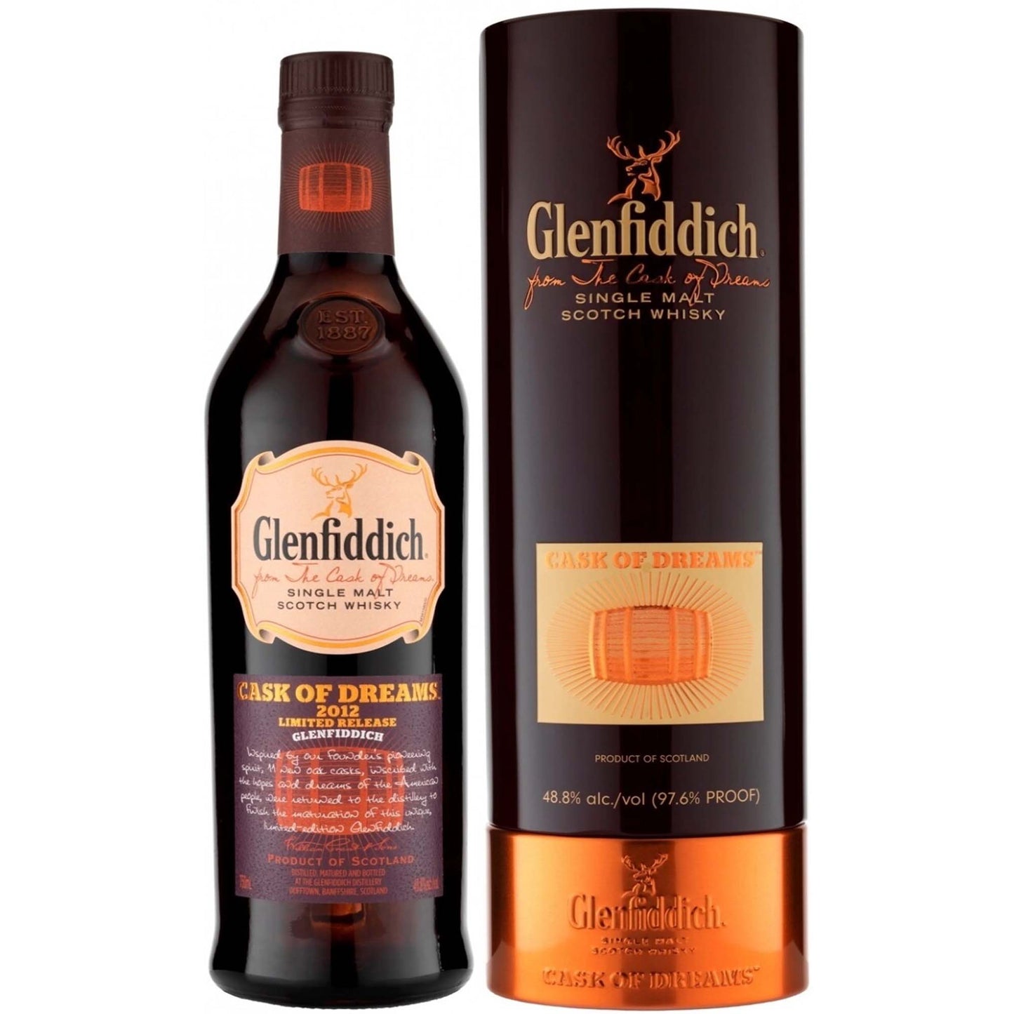 Glenfiddich Cask of Dreams Single Malt Scotch (2012)_LostNLiquor.com