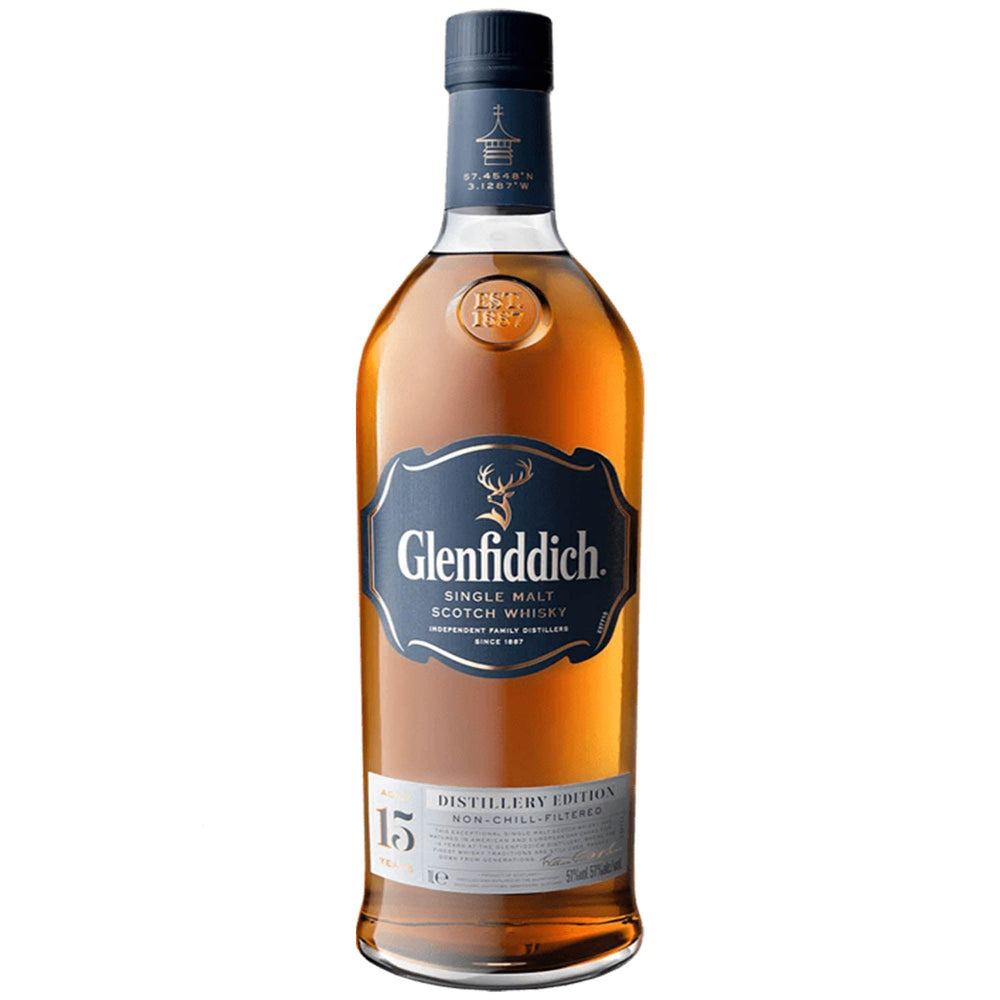 Glenfiddich Distillery Edition 15 Year Old Single Malt Scotch Whisky_LostNLiquor.com