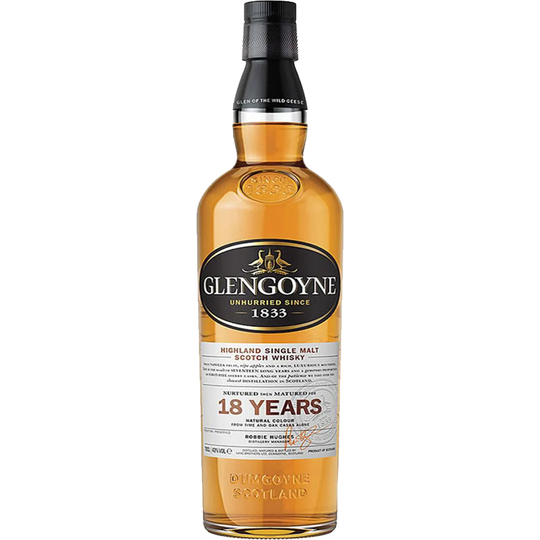 Glengoyne 18 Year Single Malt Scotch Whisky_LostNLiquor.com