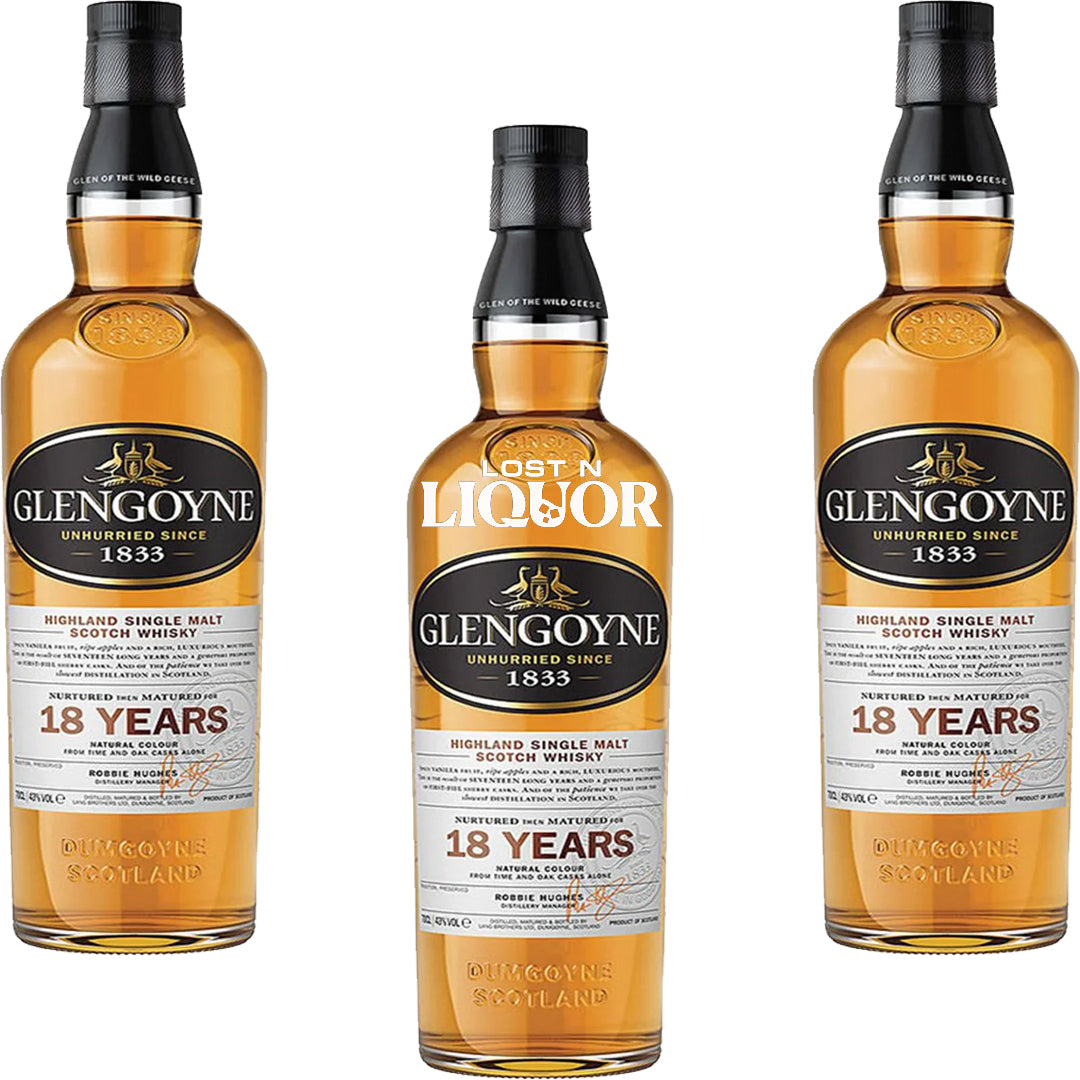 Glengoyne 18 Year Single Malt Scotch Whisky_LostNLiquor.com