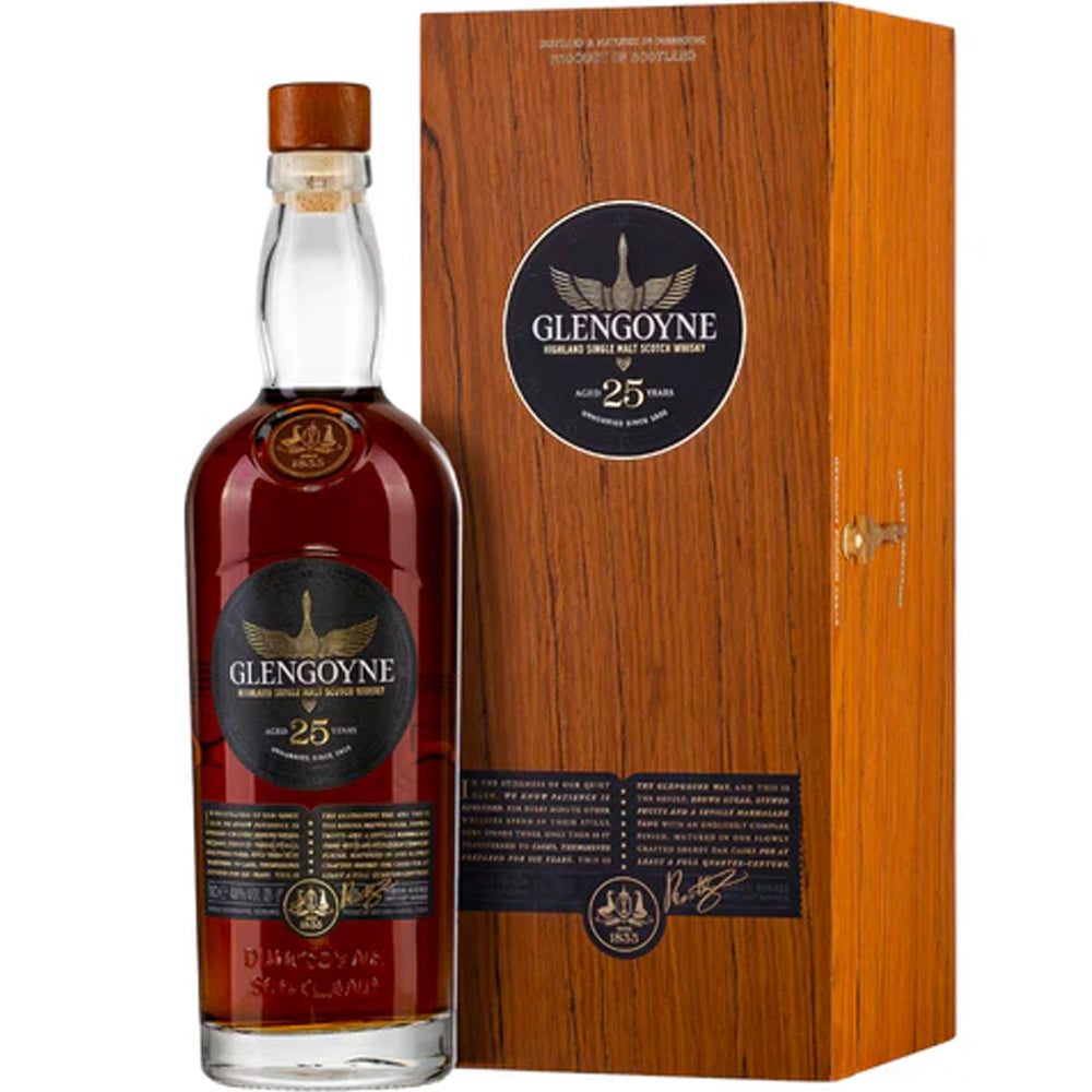 Glengoyne 25 Year Single Malt Scotch Whisky_LostNLiquor.com