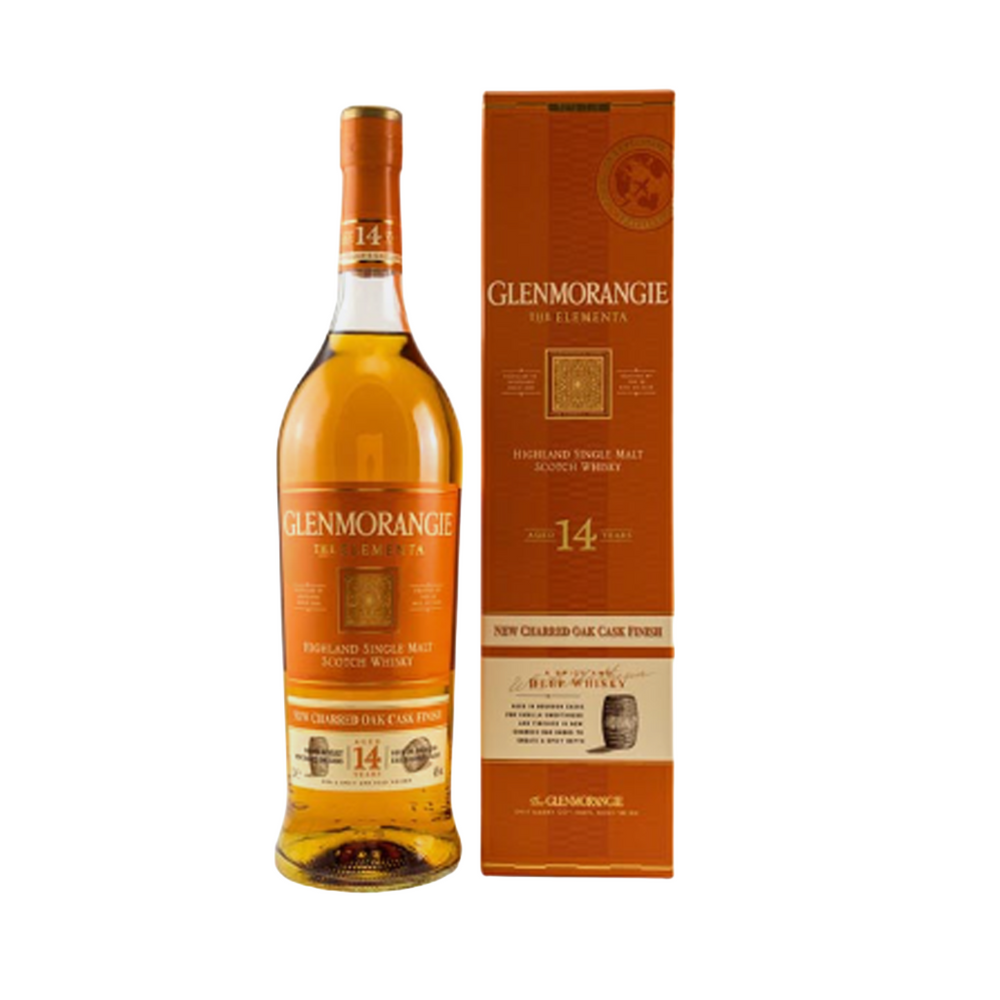 Glenmorangie 14 Year Old The Elementa New Charred Oak Cask Finish Scotch Whisky LostNLiquor