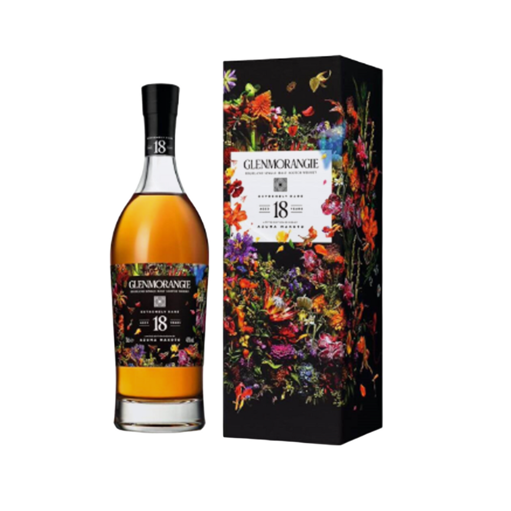 Glenmorangie 18 Year Azuma Makoto Limited Edition Scotch Whisky LostNLiquor