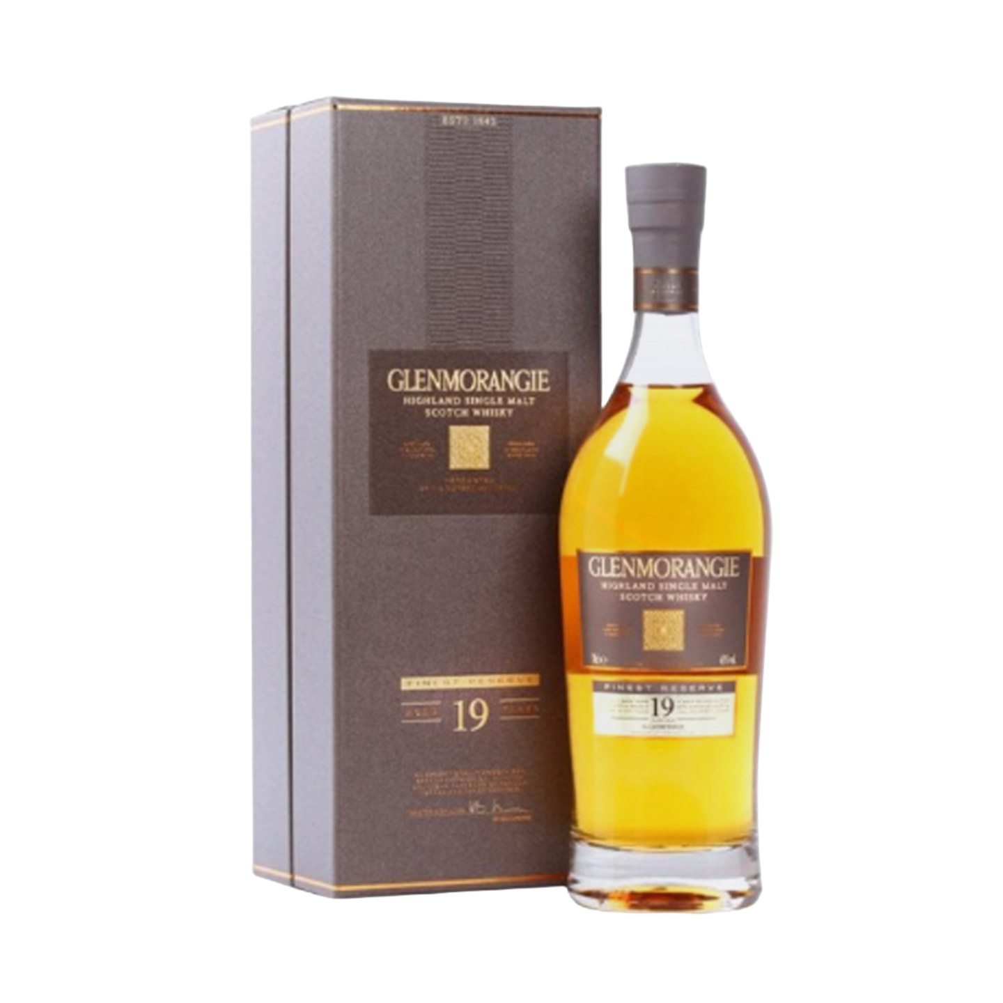 Glenmorangie 19 Year Old Finest Reserve Scotch Whisky LostNLiquor