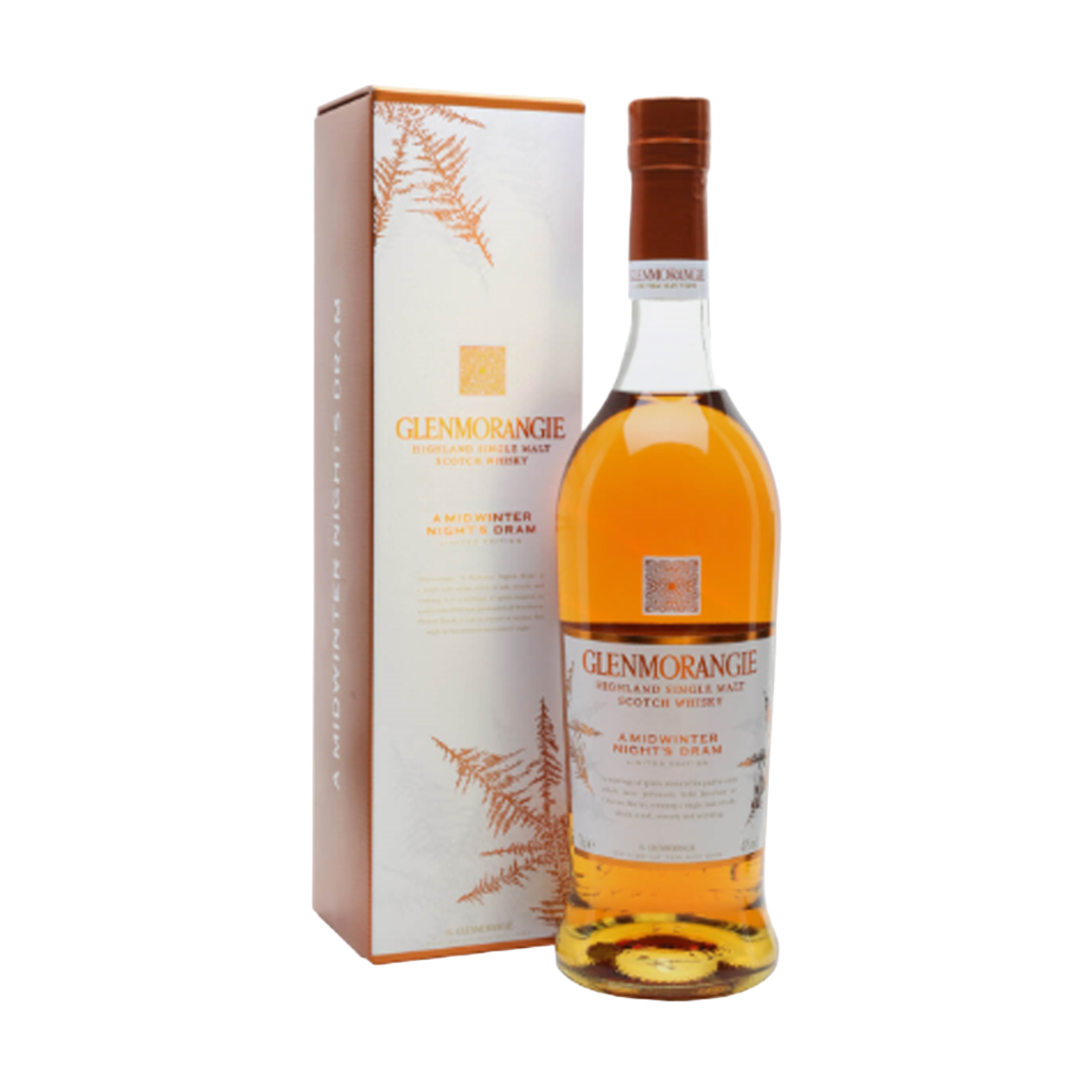 Glenmorangie A Midwinter Night's Dram Single Malt Scotch Whisky LostNLiquor