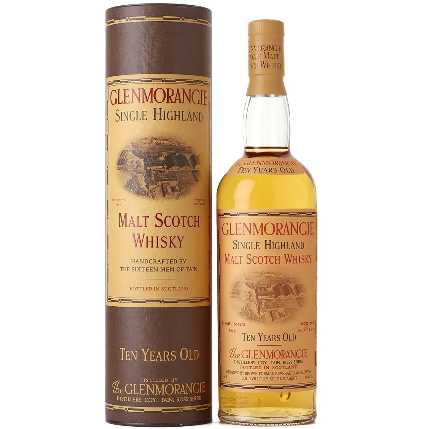Glenmorangie 10 Year Single Malt Scotch