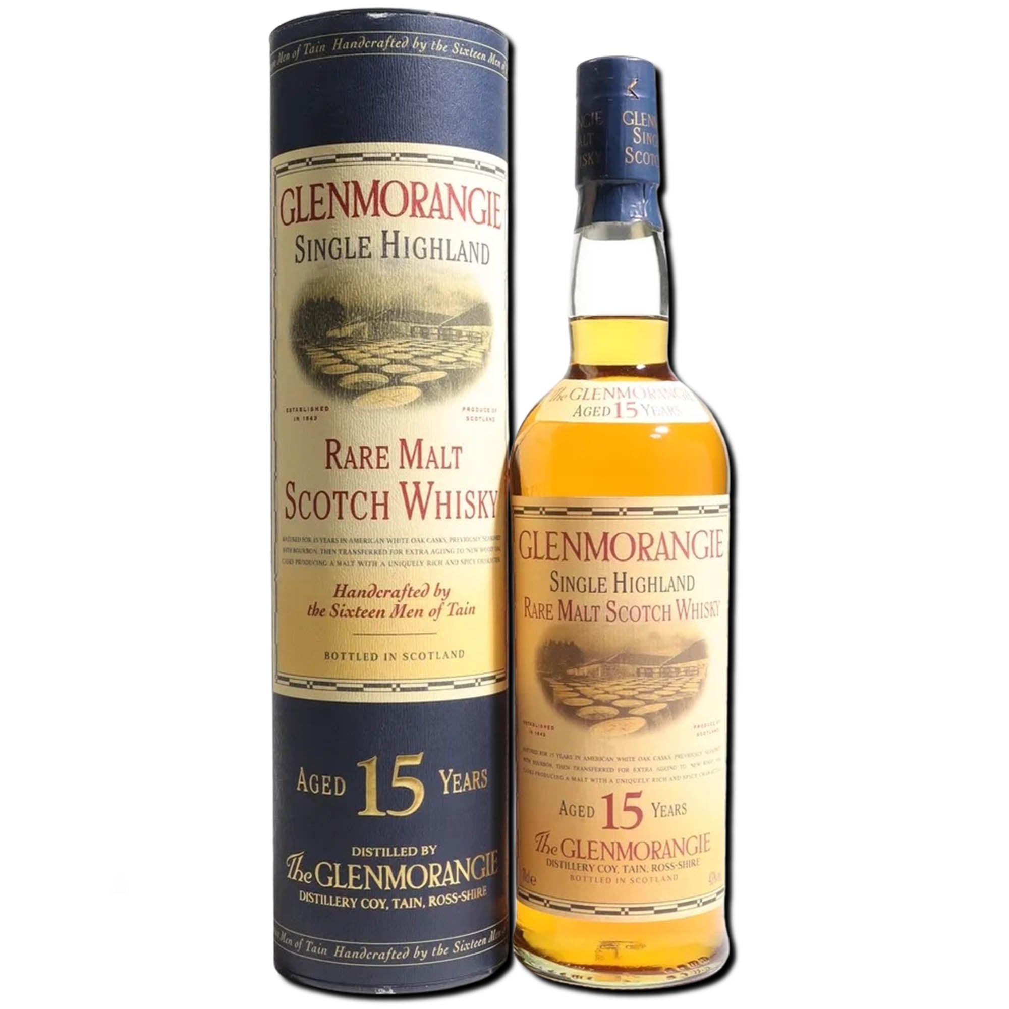 ウイスキー GLENMORANGIE SINGLE BARREL VINTAGE glenmorangie--1989-scotch-