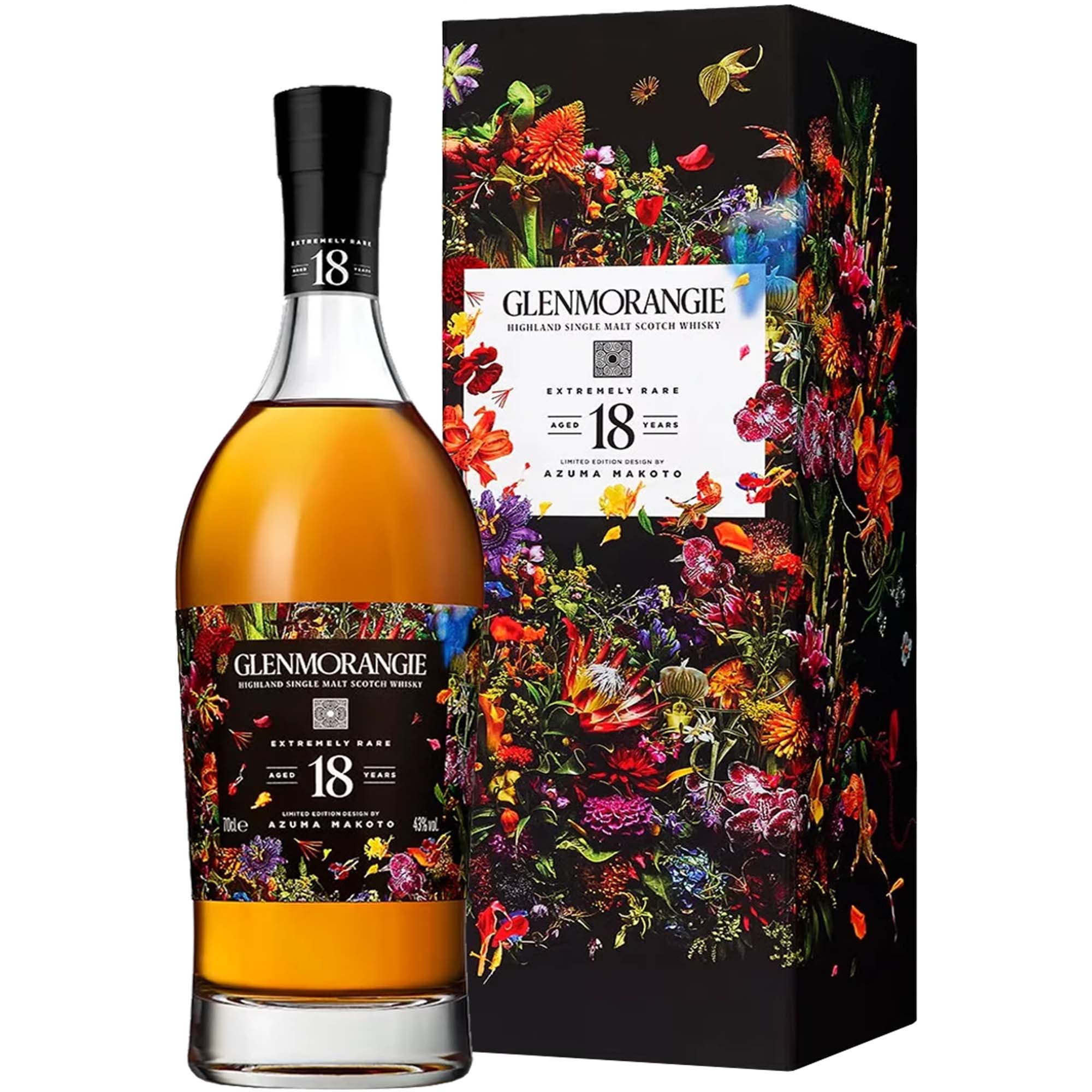 GLENMORANGIE 18年 43% AZUMA MAKOTO 限定品 Glenmorangie 18 Years Azuma Makoto Limited – Lost N Liquor