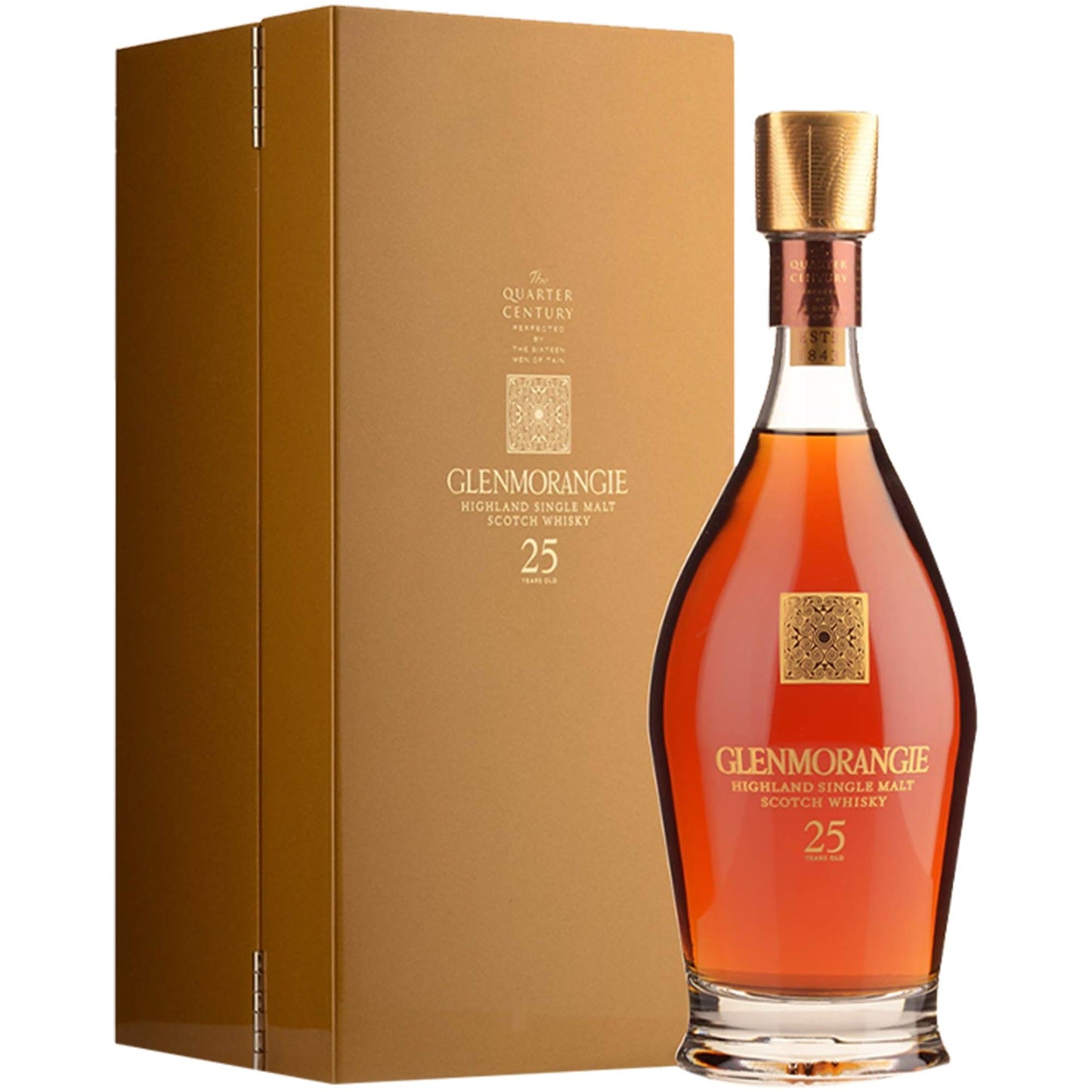 Glenmorangie 25 Year Old The Quarter Century Scotch Whisky_LostNLiquor.com