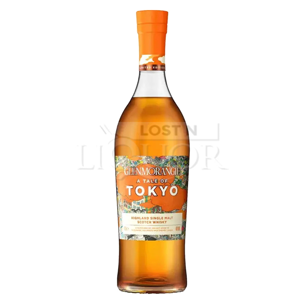 Glenmorangie A Tale Of Tokyo Single Malt Scotch Whisky