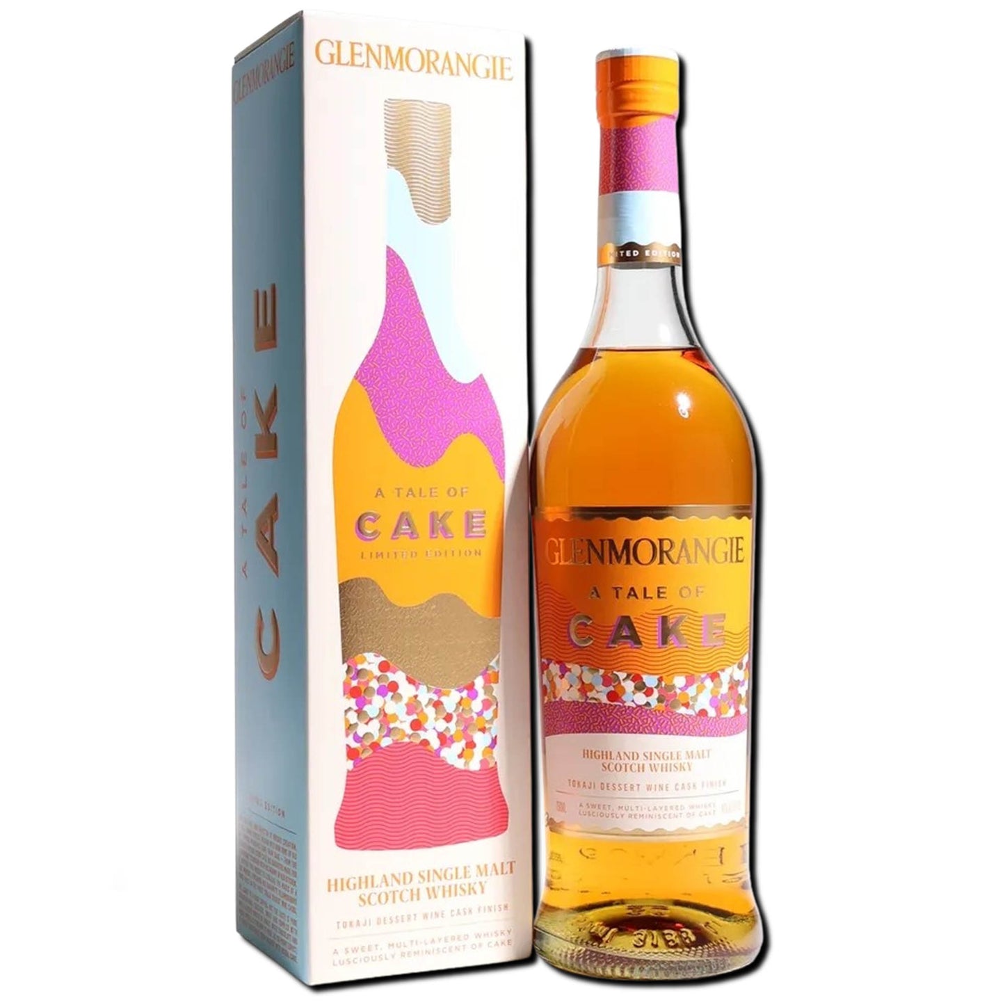 Glenmorangie A Tale of Cake Single Malt Scotch_LostNLiquor.com