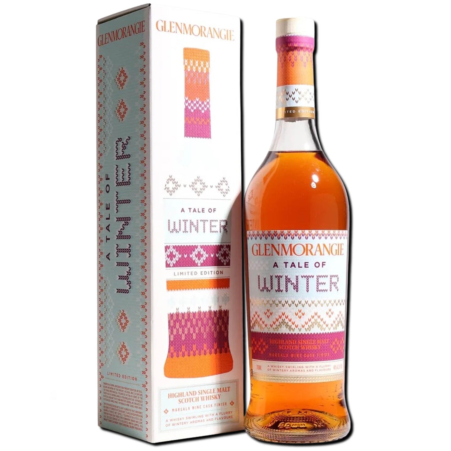 Glenmorangie A Tale of Winter Single Malt Scotch Whisky_LostNLiquor.com