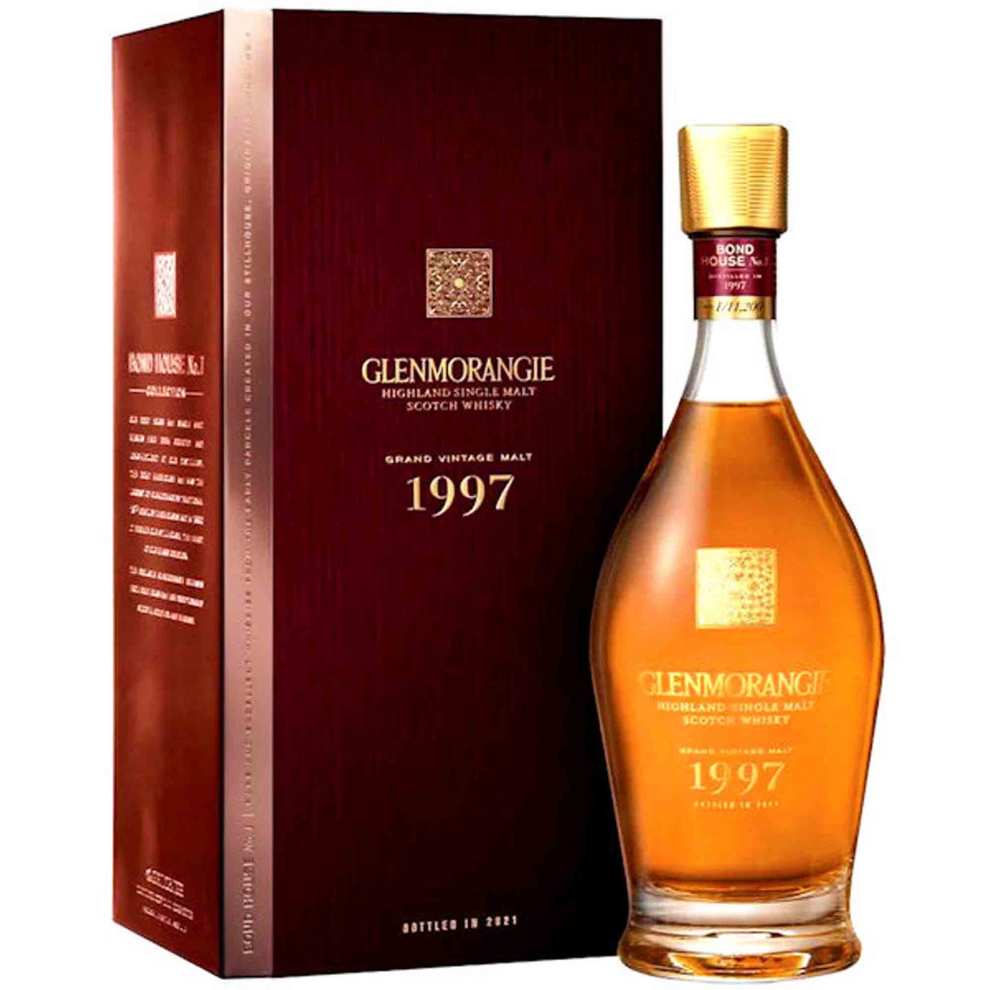Glenmorangie Grand Vintage 1997 Single Malt Scotch Whisky_LostNLiquor.com