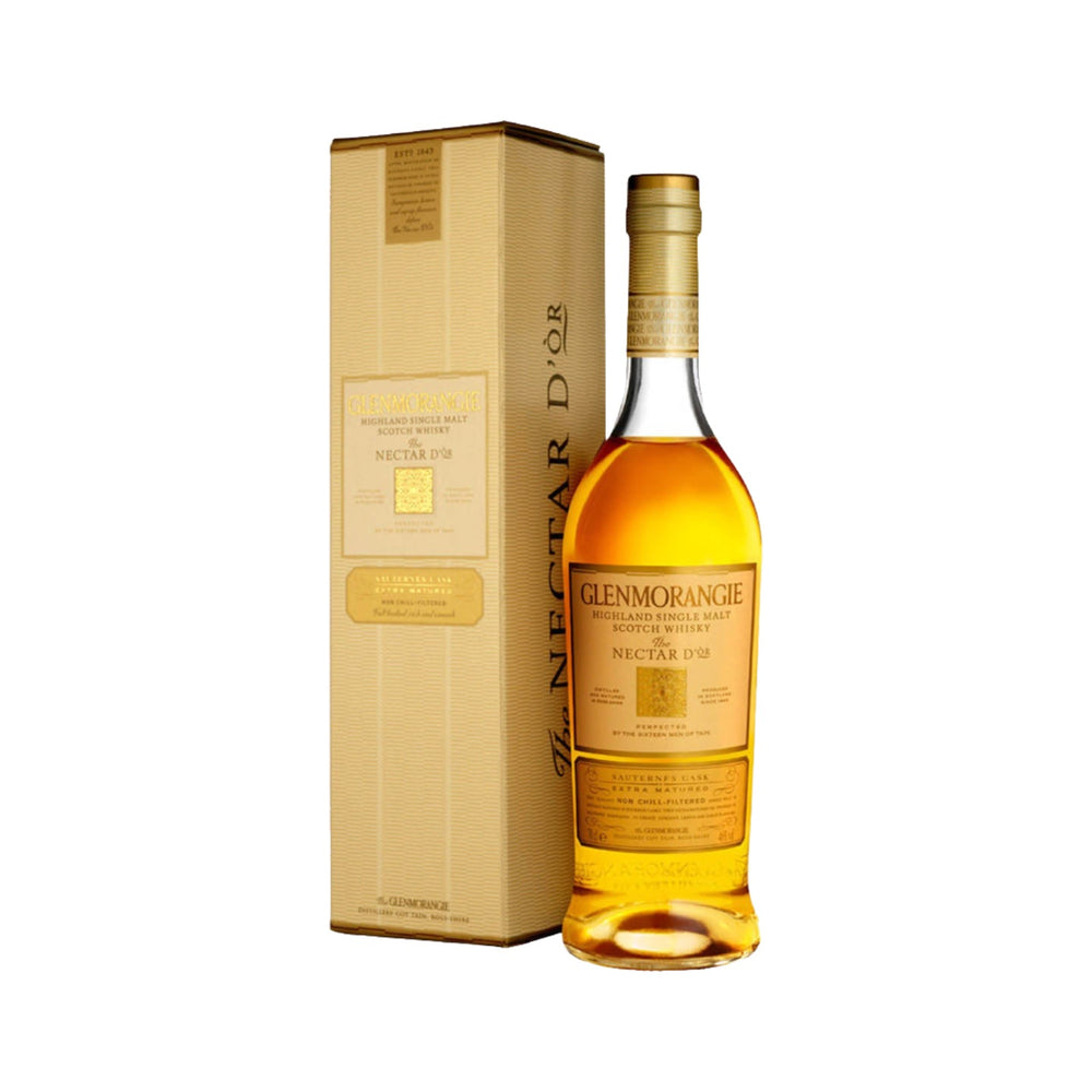 Glenmorangie The Nectar D'or Sauternes Cask Finish Highland Single Malt Scotch Whisky