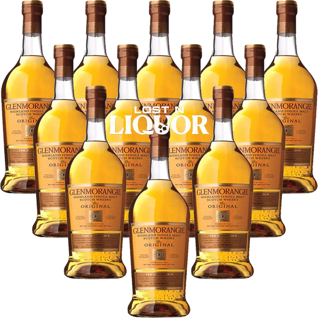 【レア】Glenmorangie 10年　ウィスキー　1000ml Glenmorangie 10 Years The Original Highland Single Malt Scotch
