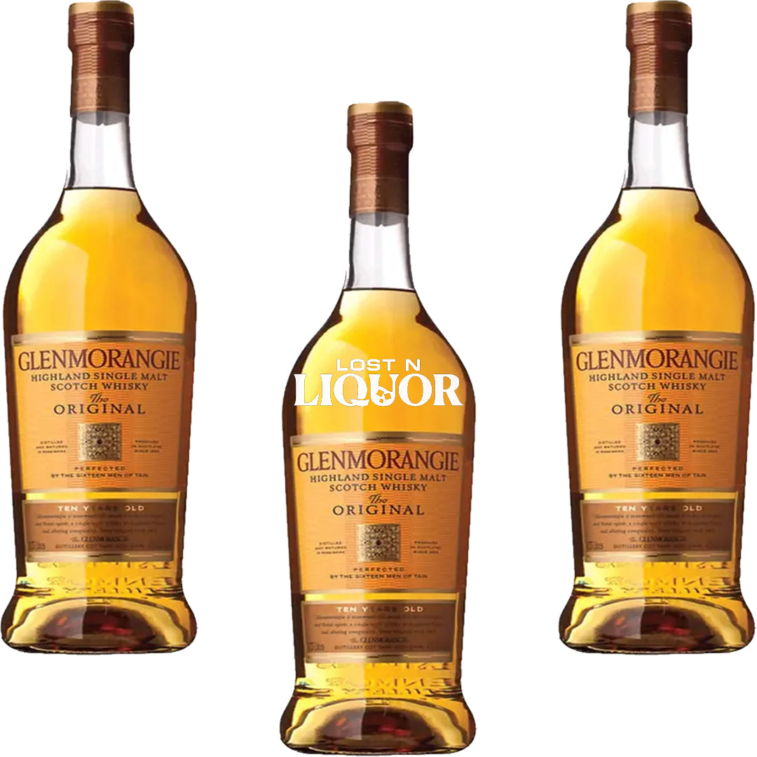 Glenmorangie The Original 10 Year Highland Single Malt Scotch Whisky (1.75L)_LostNLiquor.com