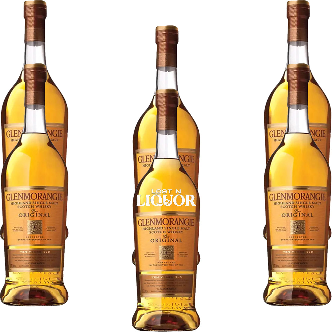 Glenmorangie The Original 10 Year Highland Single Malt Scotch