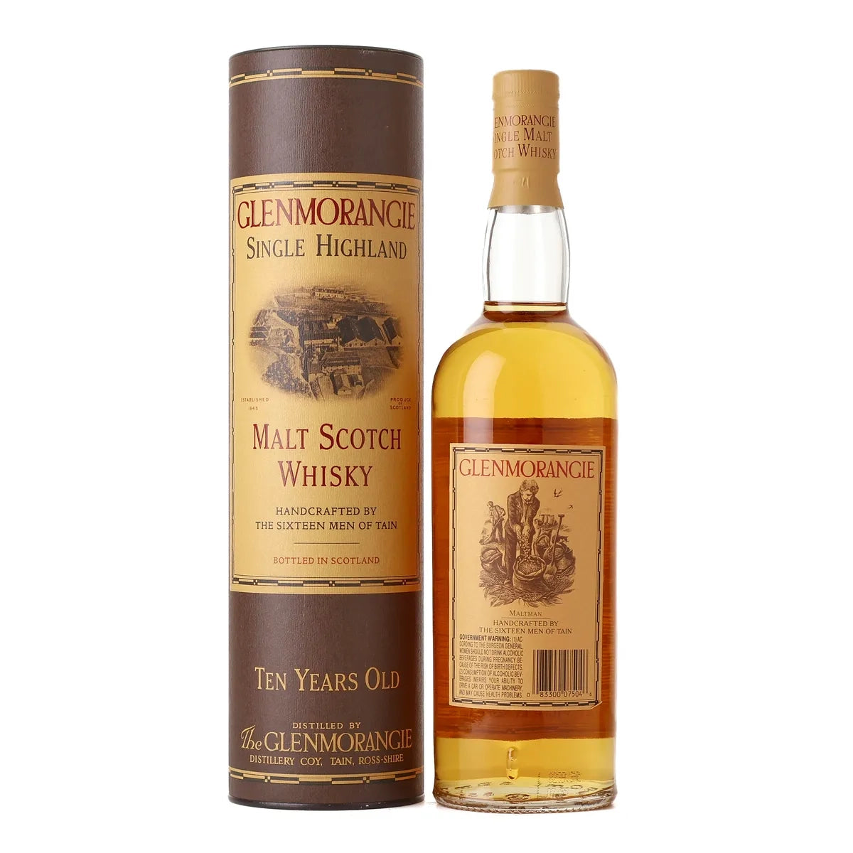 Glenmorangie 10 Year Single Malt Scotch