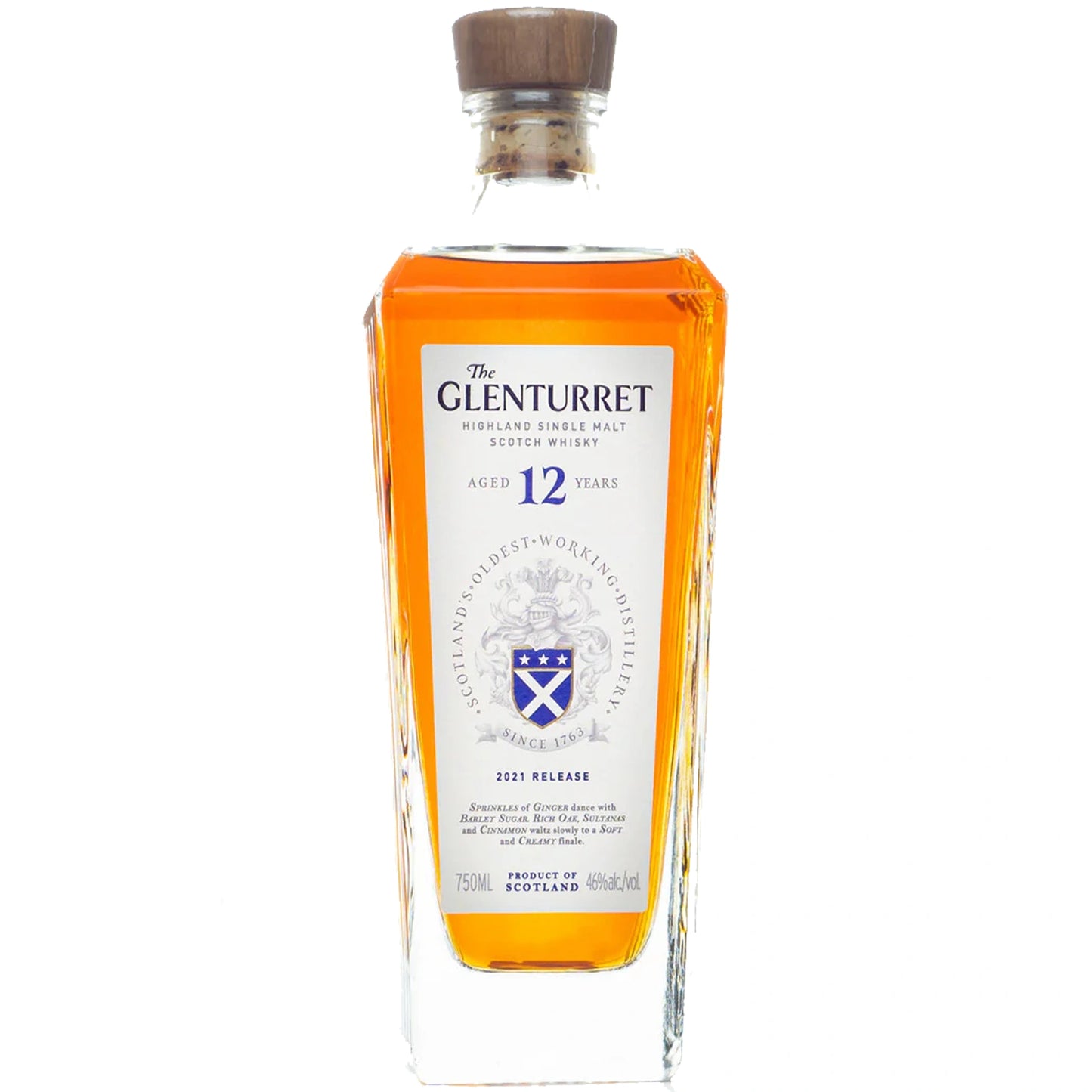 Glenturret 12 Year Single Malt Scotch Whisky