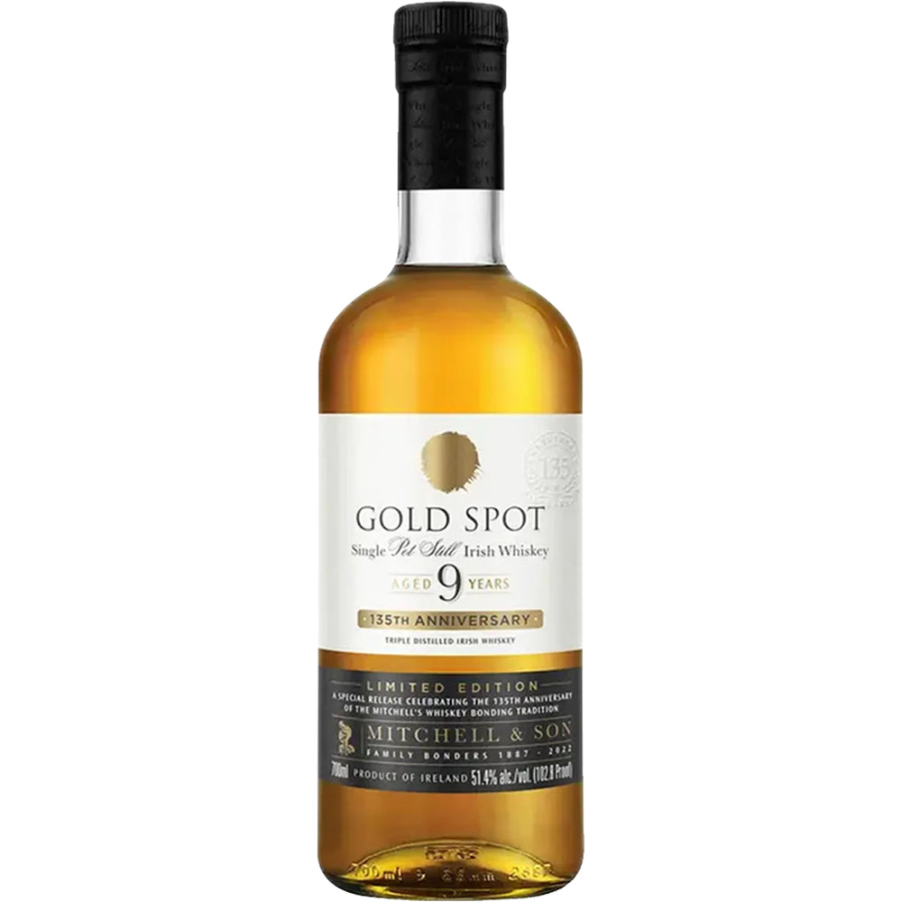 Gold Spot 9 Year Old Irish Whiskey_LostNLiquor.com