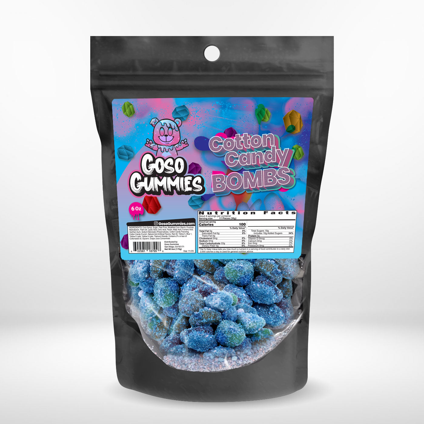 Gosogummies Cotton Candy Bombs_LostNLiquor.com