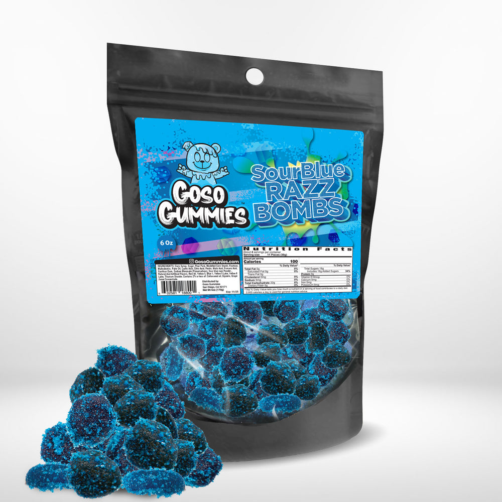
                      
                        Gosogummies Sour BlueRazz_LostNLiquor.com
                      
                    