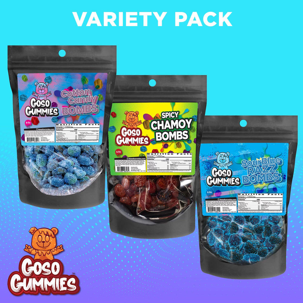 Gosogummies Gusher Variety Pack_LostNLiquor.com