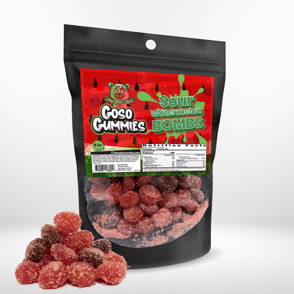 
                      
                        Gosogummies Sour Watermelon Bombs_LostNLiquor.com_3
                      
                    