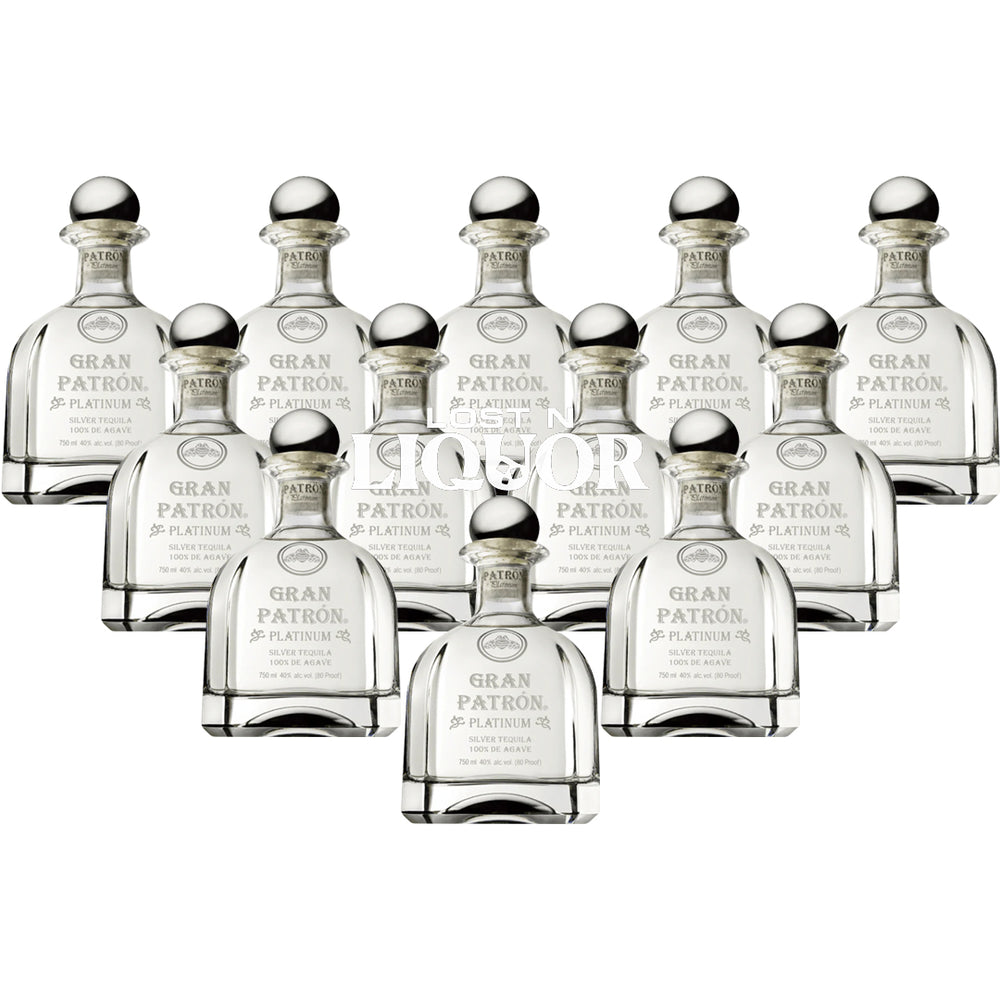 
                      
                        Gran Patrón Platinum Tequila_LostNLiquor.com
                      
                    