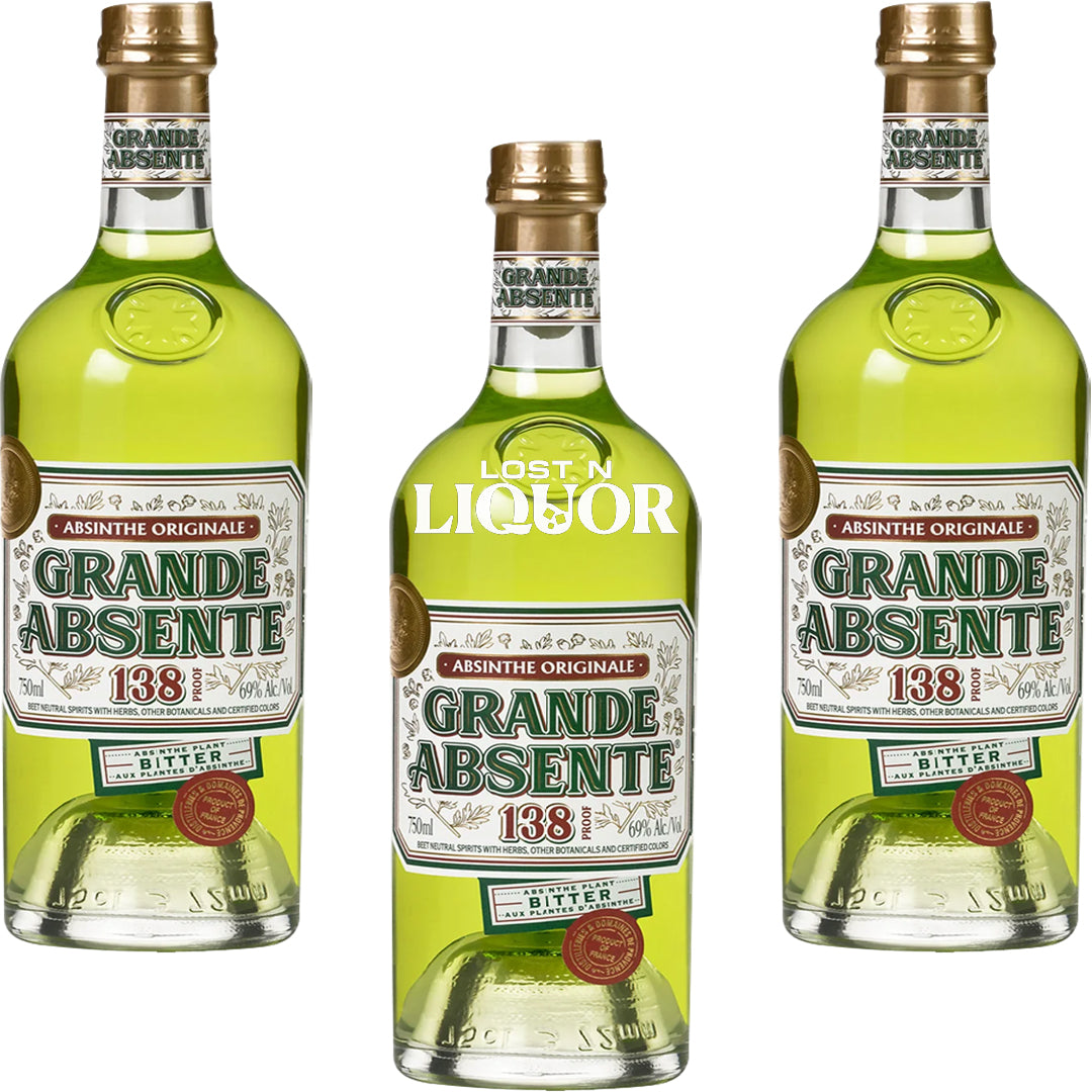 Grand Absente Absinthe_LostNLiquor.com