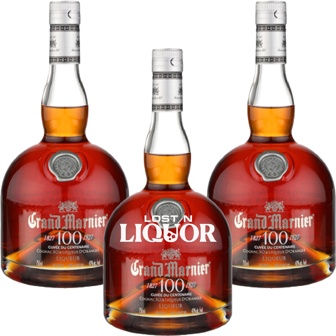 Grand Marnier Cuvée Du Centenaire Liqueur_LostNLiquor.com