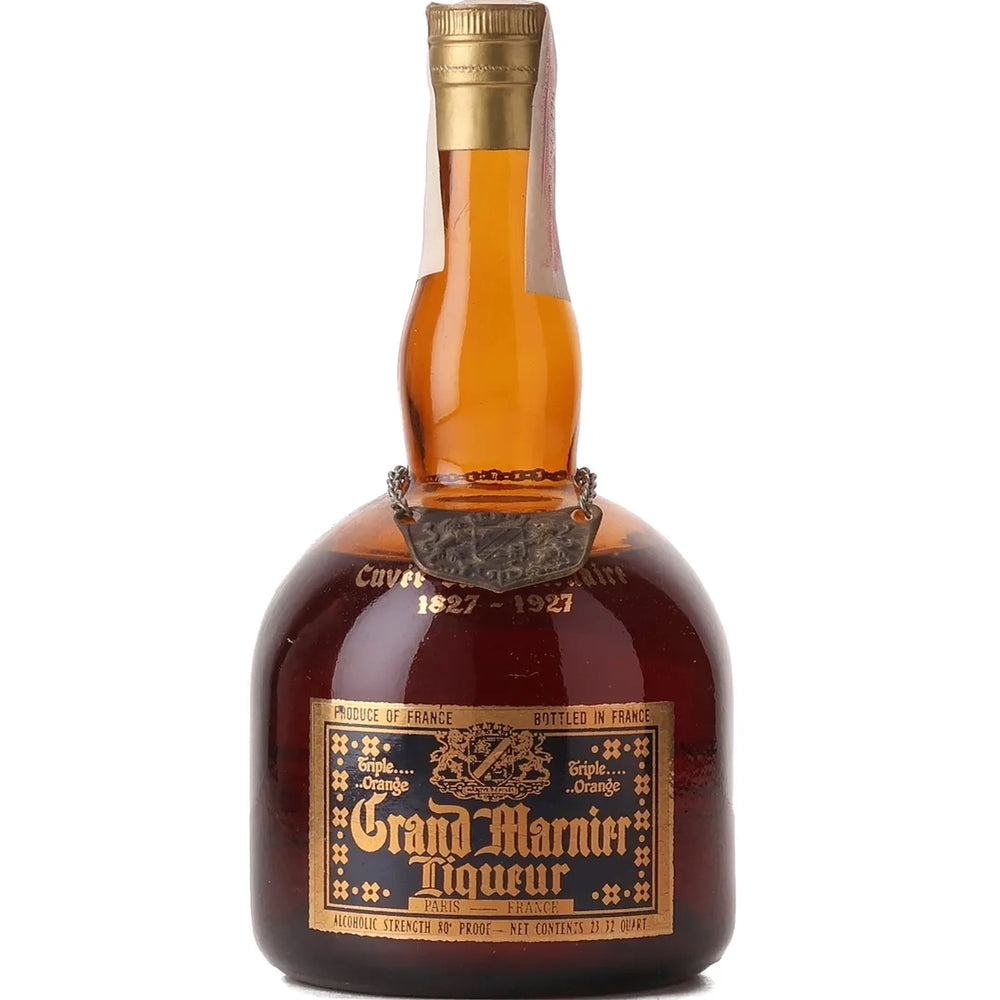グランマルニエ キュヴェデュセンテナリー 1827-1927 750ml 40% Grand Marnier Liqueur 1827–1927 – Lost N Liquor - Online Liquor Store