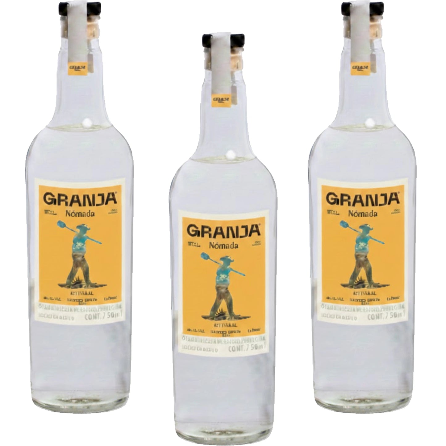 Granja Nomada Mezcal Ensamble Case of 3 Bottles