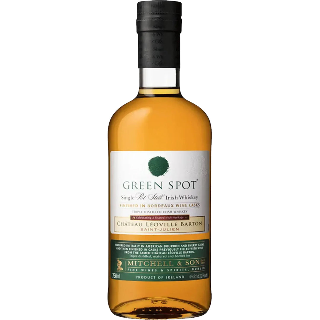 Green Spot Chateau Leoville Barton Finished In Bordeaux Casks Single Pot Still Irish Whiskey_LostNLiquor.com