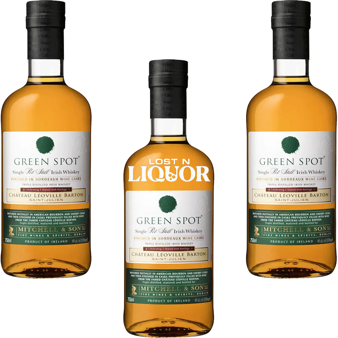 Green Spot Chateau Leoville Barton Finished In Bordeaux Casks Single Pot Still Irish Whiskey_LostNLiquor.com