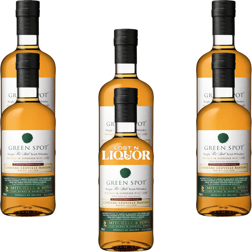 
                      
                        Green Spot Chateau Leoville Barton Finished In Bordeaux Casks Single Pot Still Irish Whiskey_LostNLiquor.com
                      
                    