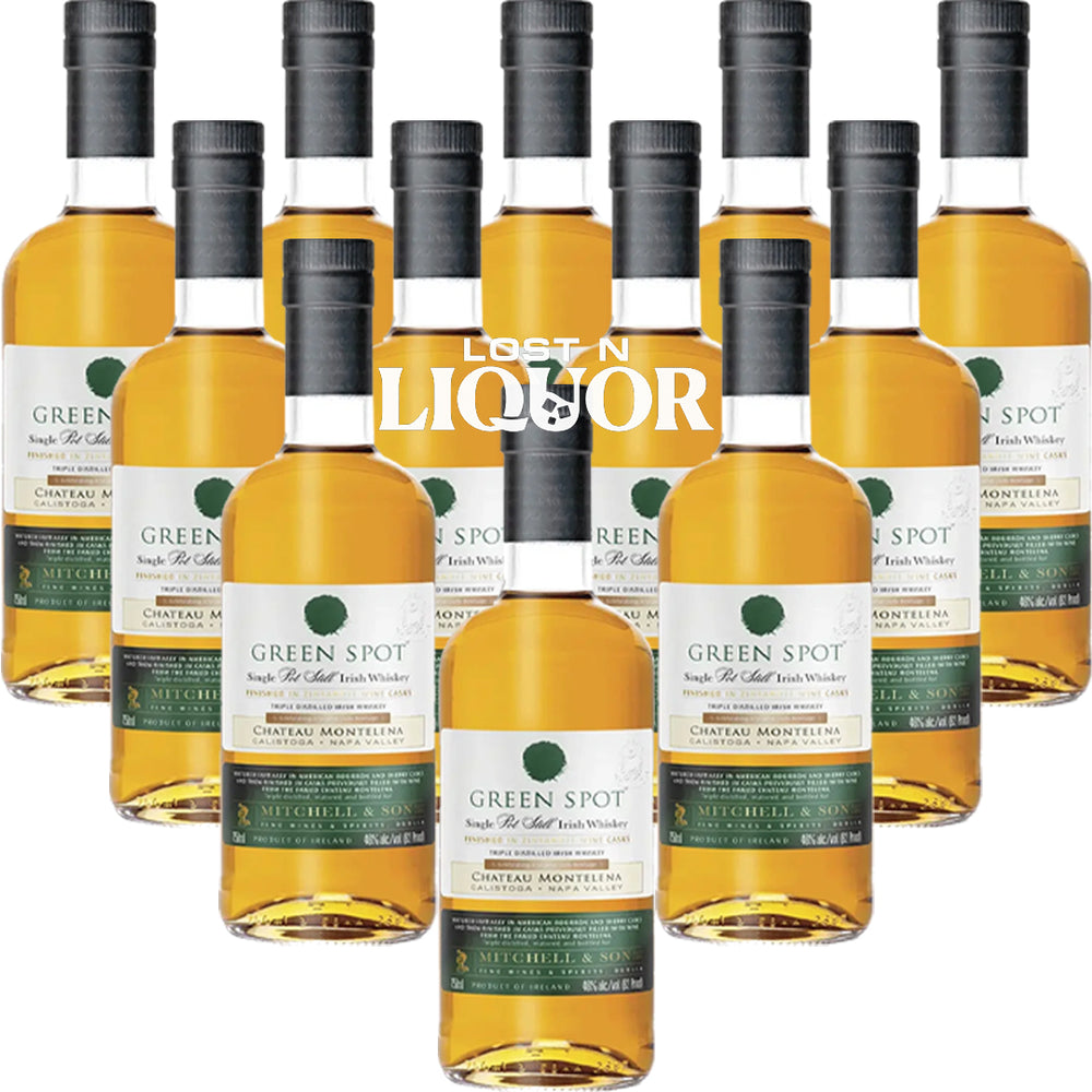 
                      
                        Green Spot Chateau Montelena Zinfandel Wine Cask Irish Whiskey_LostNLiquor.com
                      
                    