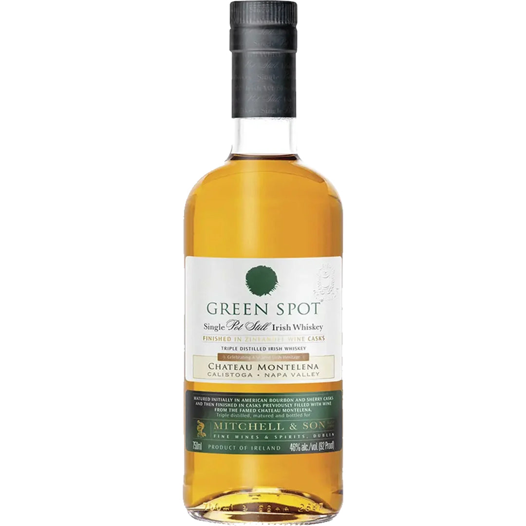 Green Spot Chateau Montelena Zinfandel Wine Cask Irish Whiskey_LostNLiquor.com