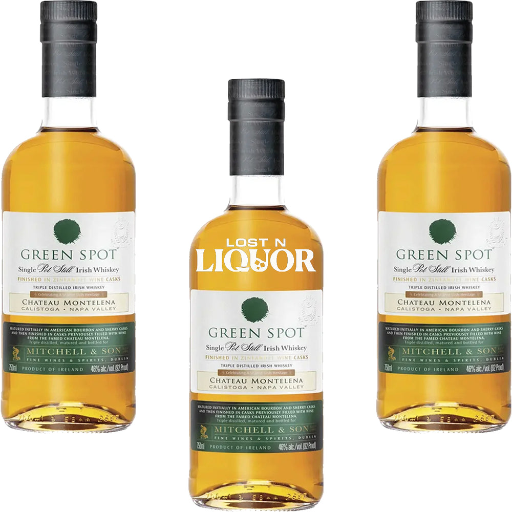 Green Spot Chateau Montelena Zinfandel Wine Cask Irish Whiskey_LostNLiquor.com