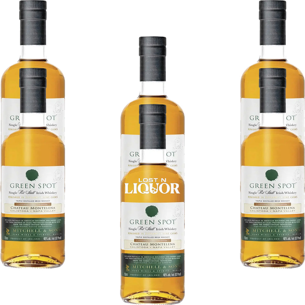 
                      
                        Green Spot Chateau Montelena Zinfandel Wine Cask Irish Whiskey_LostNLiquor.com
                      
                    
