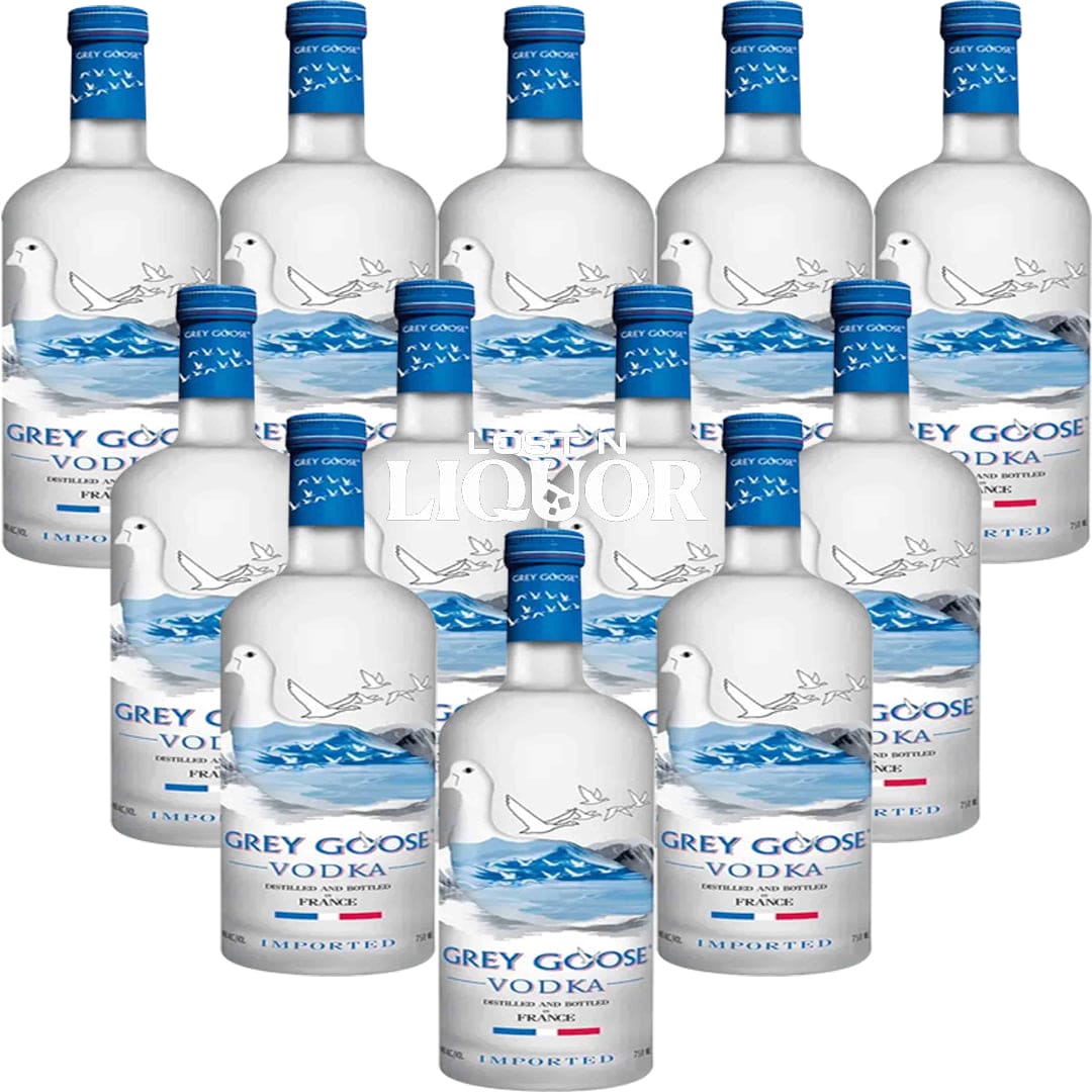 Grey Goose Vodka (1.75L) – Lost N Liquor - Online Liquor Store