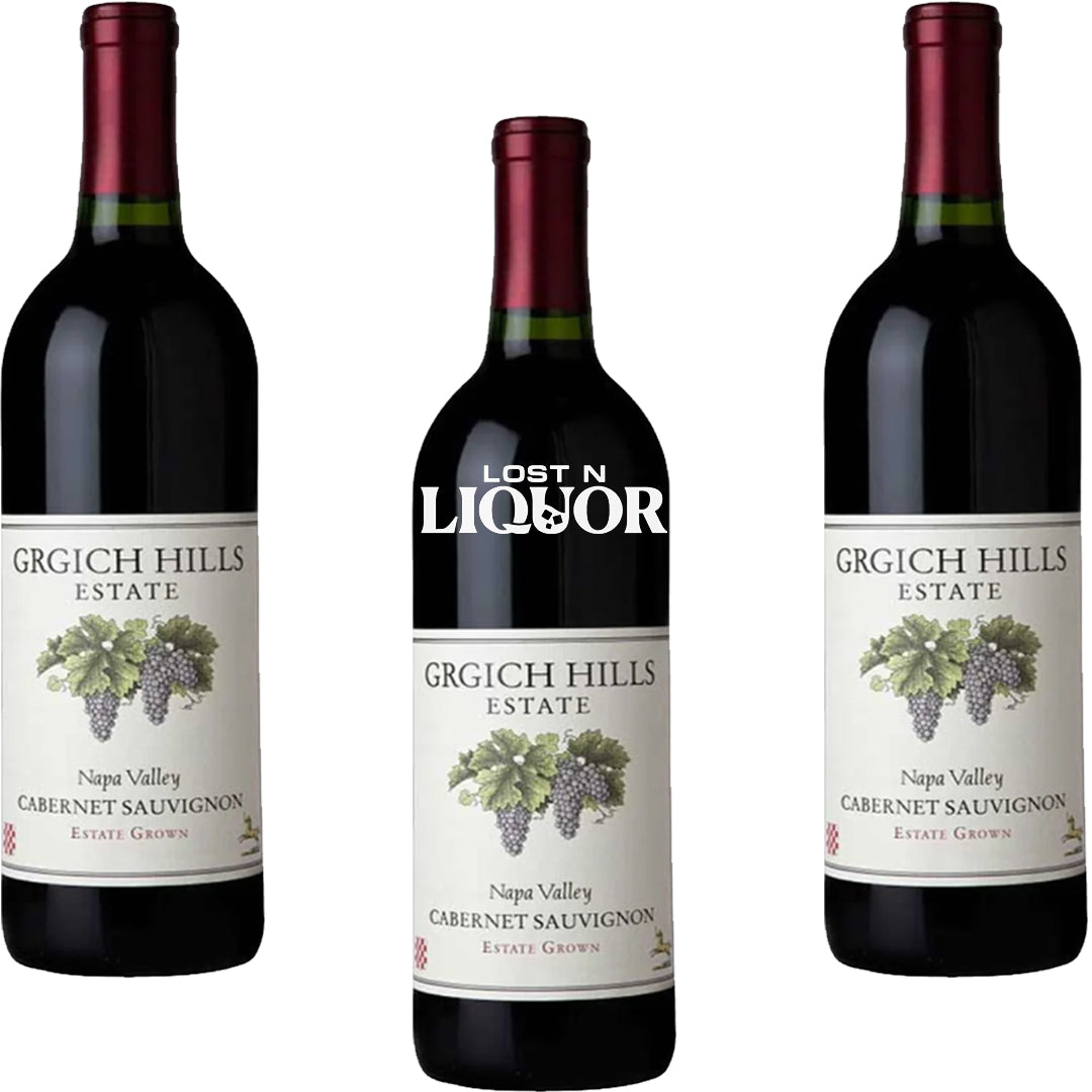 Grgich Hills Estate Napa Valley Cabernet Sauvignon – Lost N Liquor